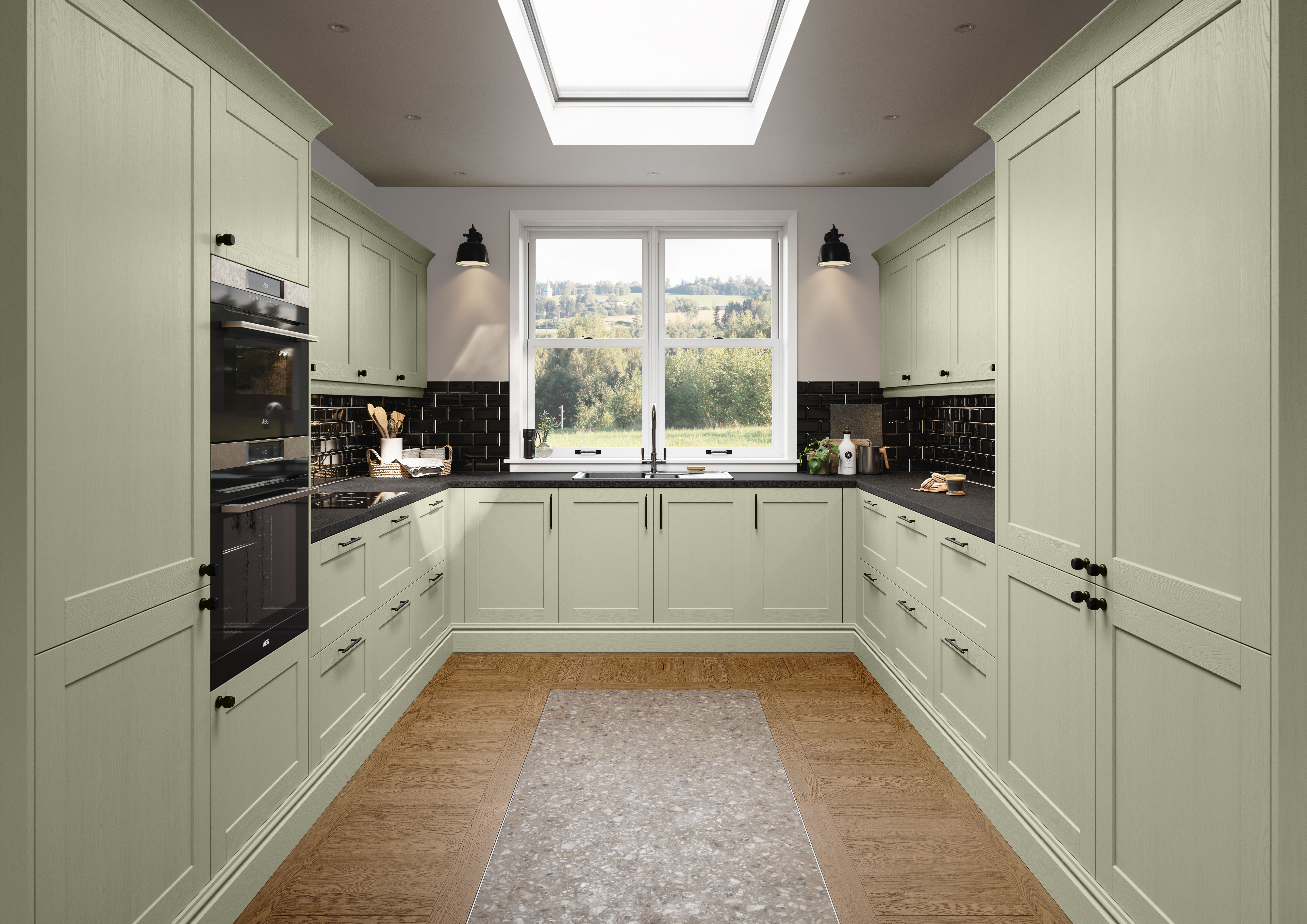 Rydal Kitchen Background